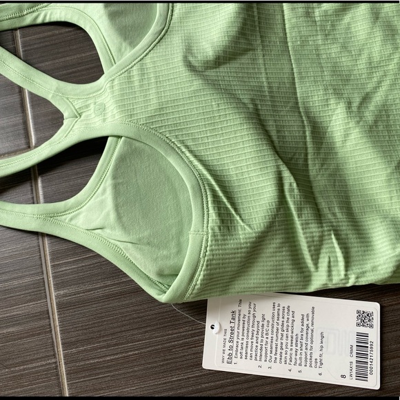 Lululemon ebb to street tank - Picture 5 of 7